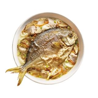 【老協珍】鯧魚炊粉(整條無切 年菜 、鍋物、鍋物、火鍋、湯底)