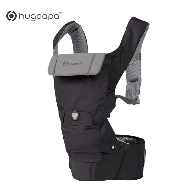 【hugpapa】DIAL-FIT PRO 韓國嬰兒透氣減壓背帶 新生兒腰凳背巾/揹巾(新生兒墊超值組)