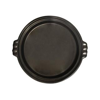 MIT台灣製造 30cm 陶瓷烤盤 直火、烤箱、微波爐都OK(烤肉/燒烤/中秋節)