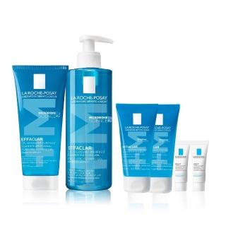 【理膚寶水】囤貨組★青春潔膚凝膠+M 年度限定組D(控油抗痘)