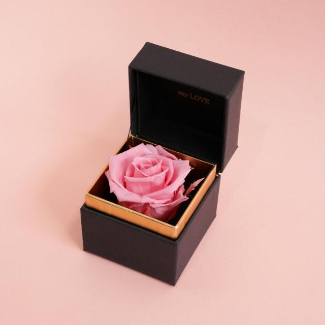 【CNFlower 西恩】SAY LOVE恆星戒盒 共13色(永生花/驚喜/居家布置)