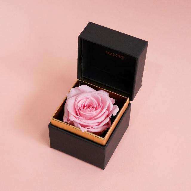 【CNFlower 西恩】SAY LOVE恆星戒盒 共13色(永生花/驚喜/居家布置)