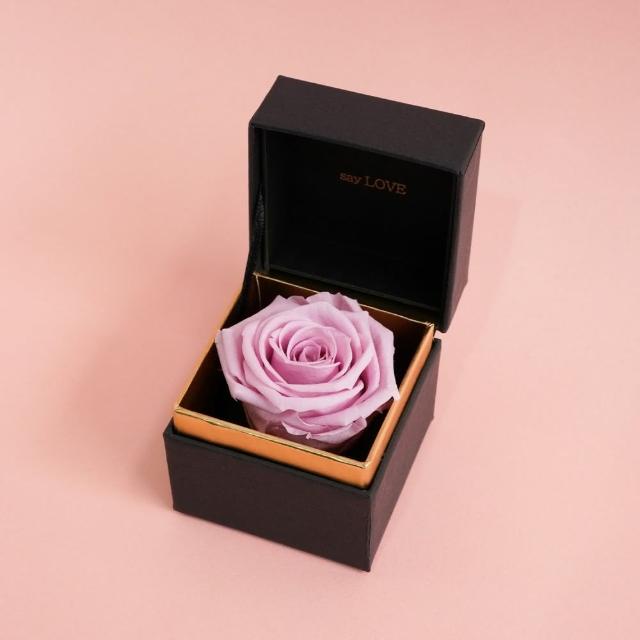 【CNFlower 西恩】SAY LOVE恆星戒盒 共13色(永生花/驚喜/居家布置)