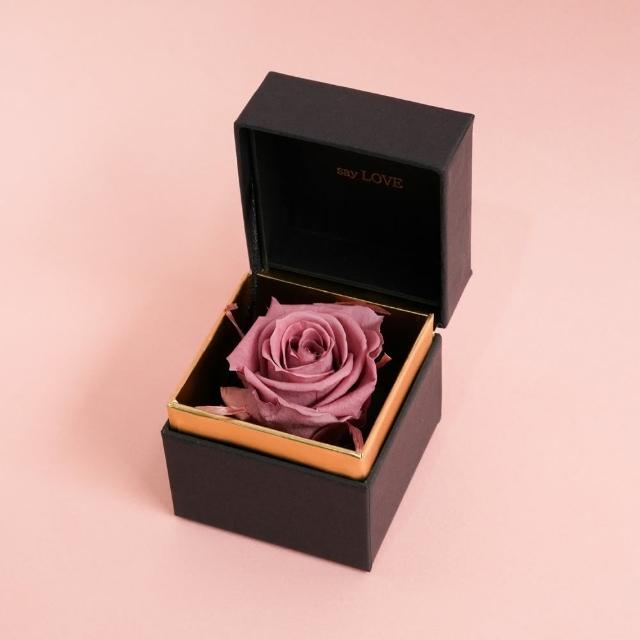 【CNFlower 西恩】SAY LOVE恆星戒盒 共13色(永生花/驚喜/居家布置)