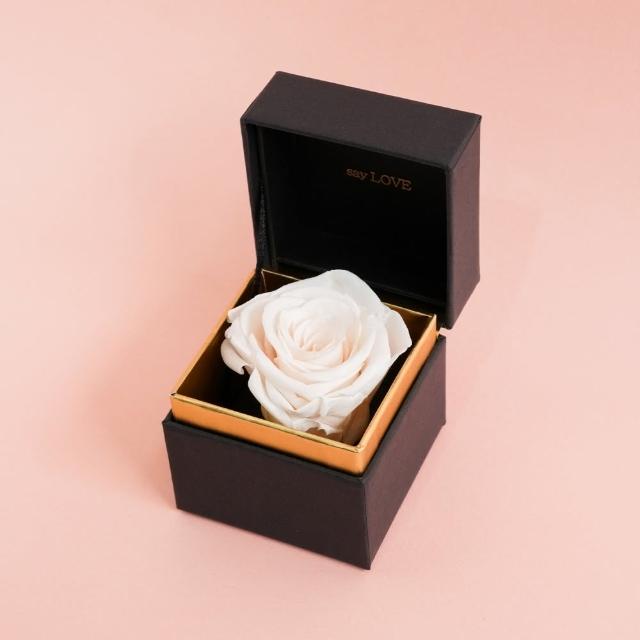【CNFlower 西恩】SAY LOVE恆星戒盒 共13色(永生花/驚喜/居家布置)