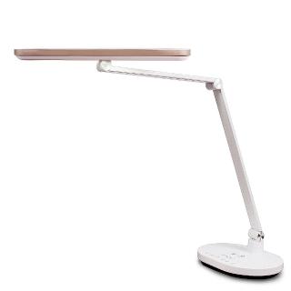 【MAGIC】智能型LED護眼檯燈MA358W(全新自然光/入座感應開關燈/自動智能調光)