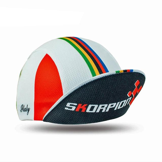 【SKORPION 蠍牌】透氣排汗 單車公路車小帽(單車公路車小帽)