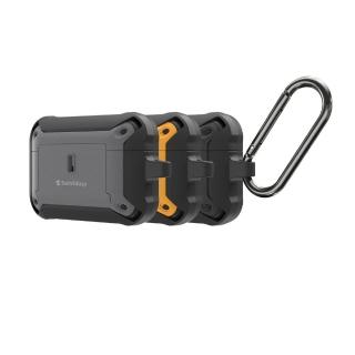 【SwitchEasy 魚骨牌】AirPods Pro 2/1 Guardian 軍規耐衝擊耳機保護套/防摔保護殼(獨家卡扣設計)