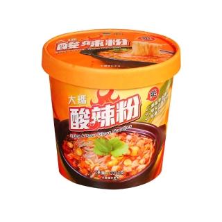 【大瑪南洋蔬食x大福門】純素酸辣粉 一箱(133g/6入/箱)