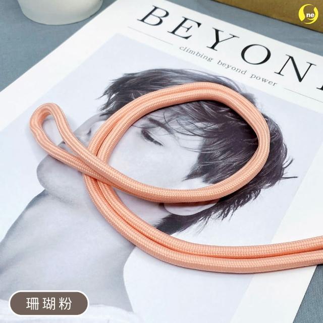 【o-one】Apple/安卓通用款 可斜背頸掛式 金屬扣環掛繩組(短掛片款顏色隨機)