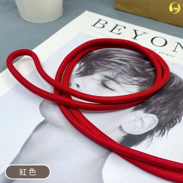 【o-one】Apple/安卓通用款 可斜背頸掛式 金屬扣環掛繩組(短掛片款顏色隨機)