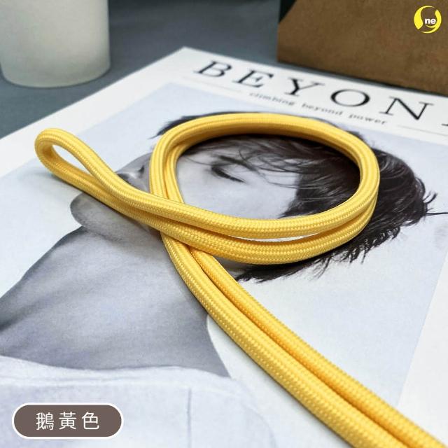 【o-one】Apple/安卓通用款 可斜背頸掛式 金屬扣環掛繩組(短掛片款顏色隨機)