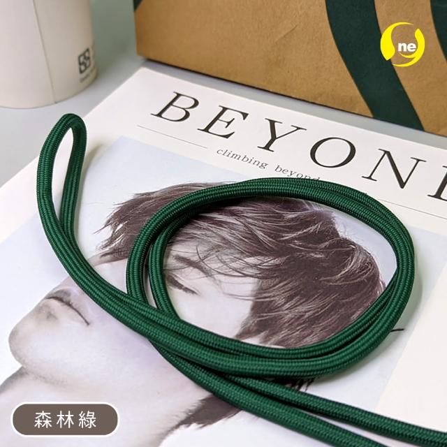 【o-one】Apple/安卓通用款 可斜背頸掛式 金屬扣環掛繩組(短掛片款顏色隨機)