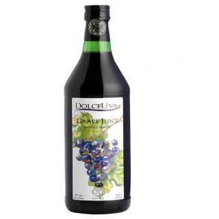 【朶雀】義大利朶雀紅葡萄汁(1L×6罐/箱-送禮推薦/春節禮盒)