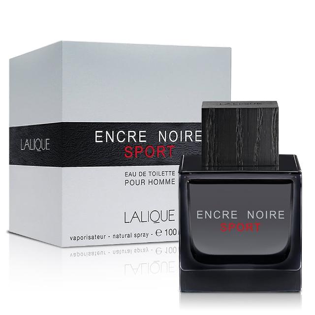 【LALIQUE 萊儷】黑澤運動/卓越黑澤/Encre Noire黑澤男性淡香水100ml-任選(專櫃公司貨)