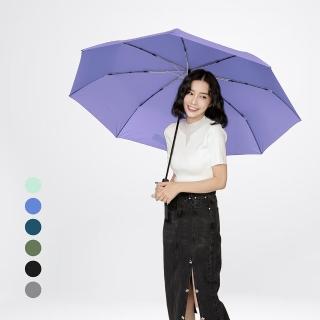 【雨傘王】BigPurple 大傘面 自動傘 27吋 CP值最高  8骨防風 折疊傘 多人撐(超值款無維修)
