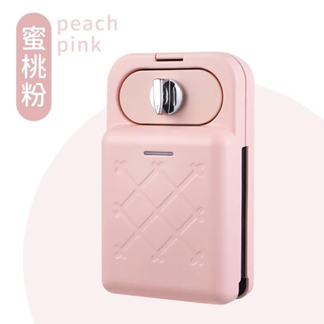 【御皇居】兩用熱壓吐司機(不沾塗層 附鬆餅盤)