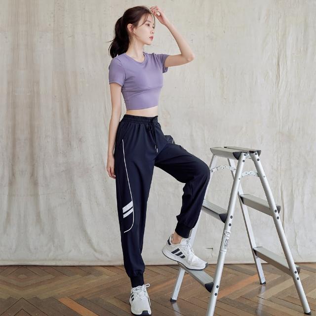 【BODYAIR】任2入 韓妞必敗時尚運動褲(瑜珈.運動.慢跑.透氣.舞蹈.運動褲)