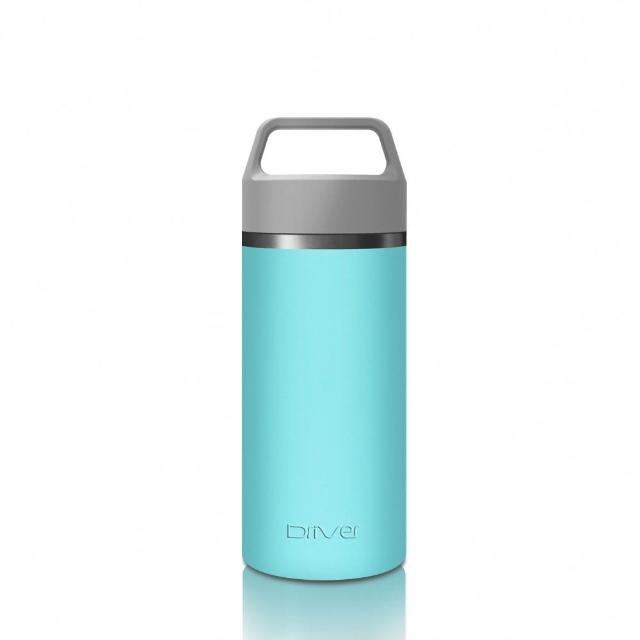 【Driver】拎杯無螺紋陶瓷杯-250ml(304不鏽鋼 陶瓷塗層 保溫杯 保溫瓶 隨行杯 咖啡杯 冰壩杯)