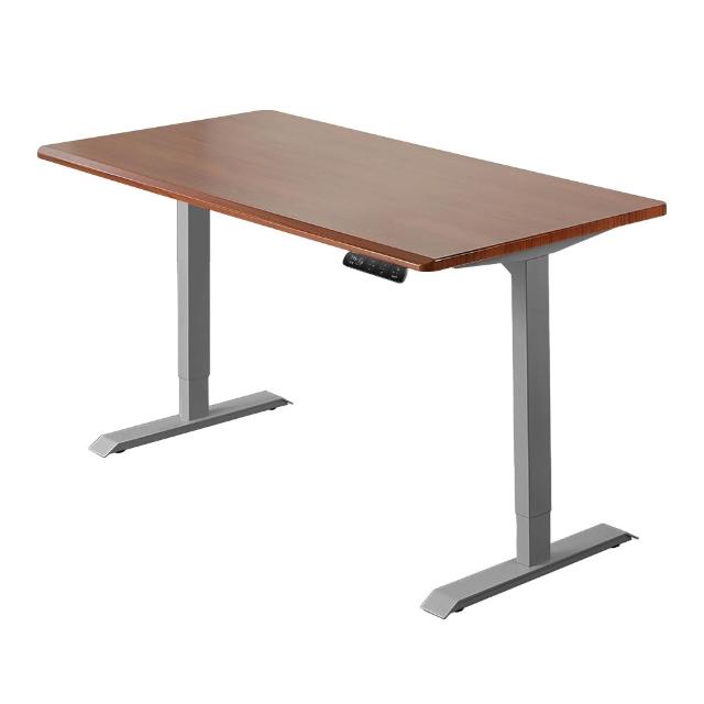 【FUNTE】Prime 4 旗艦款電動升降桌/二節式+ 150x80cm 四方桌板 八色可選(辦公桌 電腦桌 工作桌)