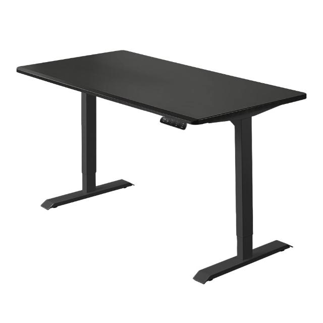 【FUNTE】Prime 4 旗艦款電動升降桌/二節式+ 150x80cm 四方桌板 八色可選(辦公桌 電腦桌 工作桌)