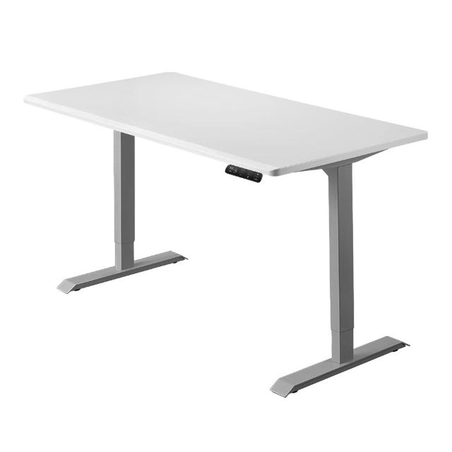 【FUNTE】Prime 4 旗艦款電動升降桌/二節式+ 150x80cm 四方桌板 八色可選(辦公桌 電腦桌 工作桌)