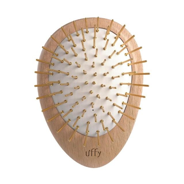 【台隆手創館】Uffy無非遠紅外線按摩梳-金針/竹針(氣墊梳 頭皮按摩梳 無非梳)