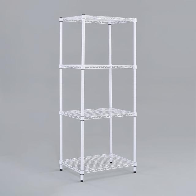 【AAA】MIT耐重鐵力士 輕型四層置物架 60x45x150cm(波浪架 鐵力士架 收納架 貨架 層架 鐵架 儲物架)