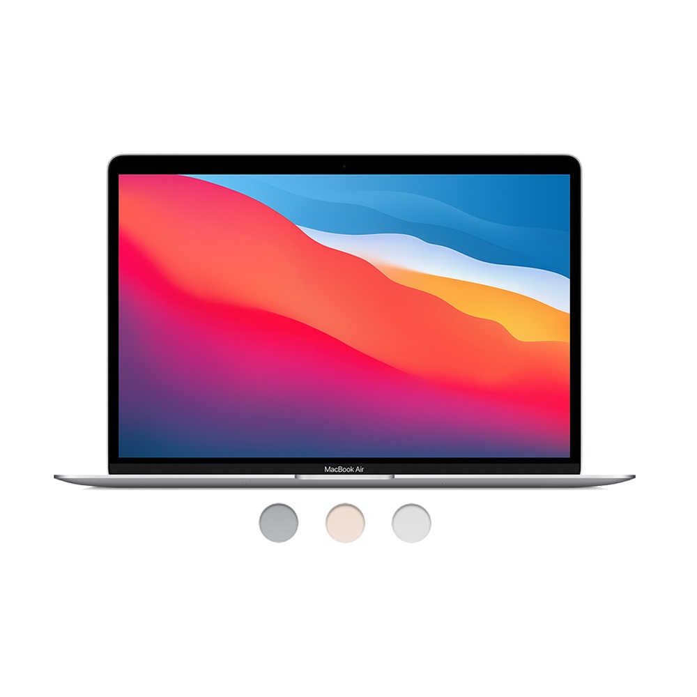 Apple】無線滑鼠+手提電腦包☆MacBook Air 13.3吋M1晶片8核心CPU 與7