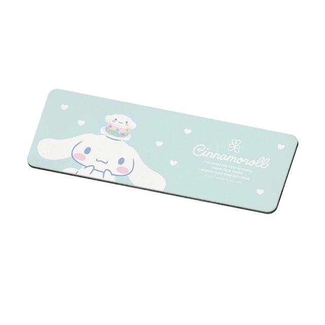 【收納王妃】Sanrio 三麗鷗 2022系列 軟式珪藻土 吸水洗漱墊 洗漱墊(24x8x0.9 防潮 杯墊 瀝水)