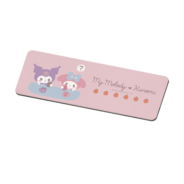 【收納王妃】Sanrio 三麗鷗 2022系列 軟式珪藻土 吸水洗漱墊 洗漱墊(24x8x0.9 防潮 杯墊 瀝水)