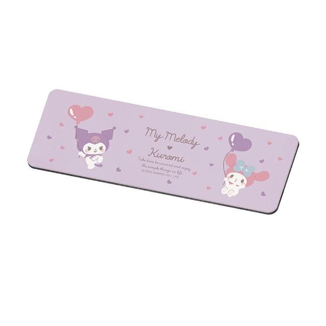 【收納王妃】Sanrio 三麗鷗 2022系列 軟式珪藻土 吸水洗漱墊 洗漱墊(24x8x0.9 防潮 杯墊 瀝水)