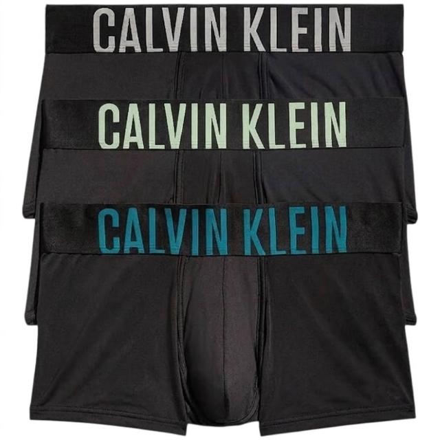 【CALVIN KLEIN】CK男內褲 超細纖維INTENSE POWER四角內褲 3件組(多款任選)