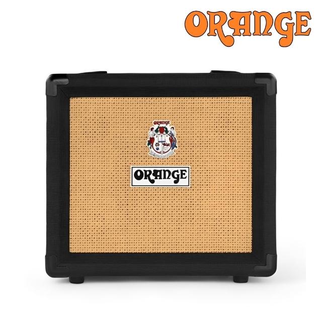 【ORANGE】Crush12 電吉他音箱 黑色款／專屬英倫血統(Crush 12 貝斯音箱 吉他 錄音 Amp 樂器 喇叭 音響)