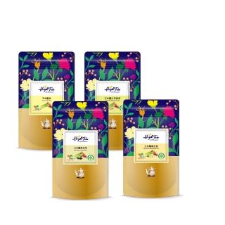 【High Tea】玉米鬚茶系列-任選3袋(無咖啡因；原味/菊花/黑豆/白茅根)