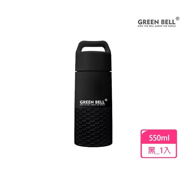 【GREEN BELL 綠貝】316不鏽鋼輕瓷保溫杯550ml(陶瓷內膽 好洗不留異味 輕巧 保溫 保冷 保冰 SGS)