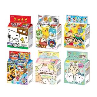 【丸美屋】日本飯友  史奴比/皮卡丘/蠟筆小新/角落生物/吉伊卡哇/汪汪隊 拌飯料 附貼紙(香鬆/拌飯香鬆)