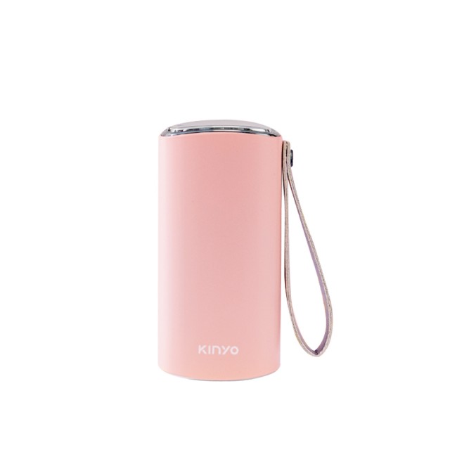 【KINYO】智能溫控暖暖寶 瞬熱暖手寶 電暖蛋 Type-C充電(HDW-6885)