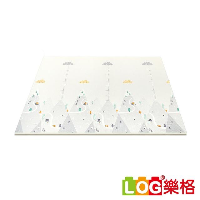 【LOG 樂格】XPE環保無毒爬行地墊2cm -歡樂熊 120x180x厚2cm(爬行墊 地墊 無包邊 120x180x2cm)