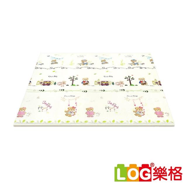 【LOG 樂格】XPE環保無毒爬行地墊 厚2cm(爬行墊 地墊 無包邊 250x180x2cm)