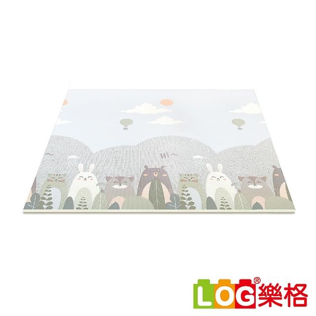 【LOG 樂格】XPE環保無毒爬行地墊 厚2cm(爬行墊 地墊 無包邊 250x180x2cm)