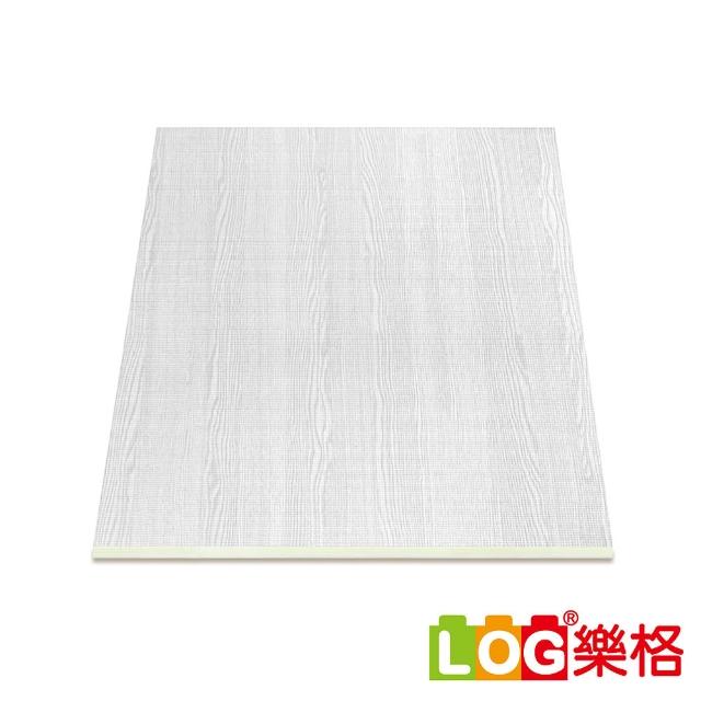【LOG 樂格】XPE環保無毒爬行地墊 厚2cm -木紋款(爬行墊 素色地墊 無包邊120x120x2cm)