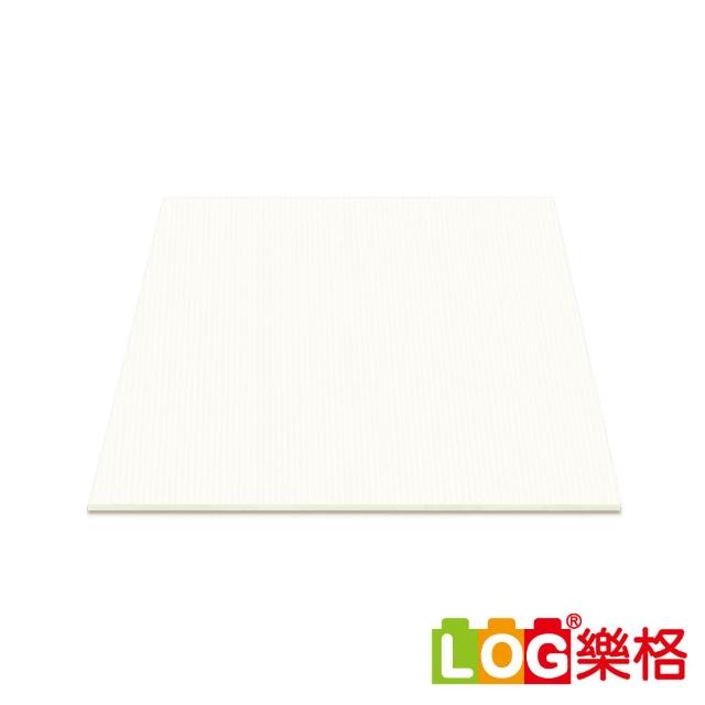 【LOG 樂格】XPE環保無毒爬行地墊 厚2cm -木紋款(爬行墊 素色地墊 無包邊120x120x2cm)