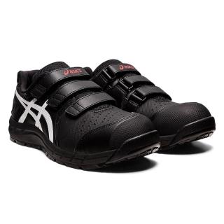 【asics 亞瑟士】1273A056-001(WINJOB CP112 男女中性款 寬楦 黏扣帶式 安全 防護鞋)