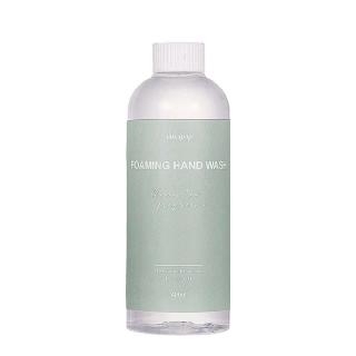 【decopop】抑菌洗手慕斯補充瓶-綠茶清香 400ml(洗手液/洗手乳/給皂機專用)