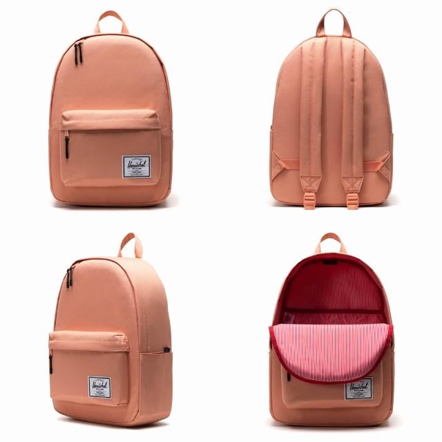 【Herschel】Classic XL 特大 黑色 全黑 帆布 防潑水 尼龍內裡 可放水壺 大容量 書包 男女