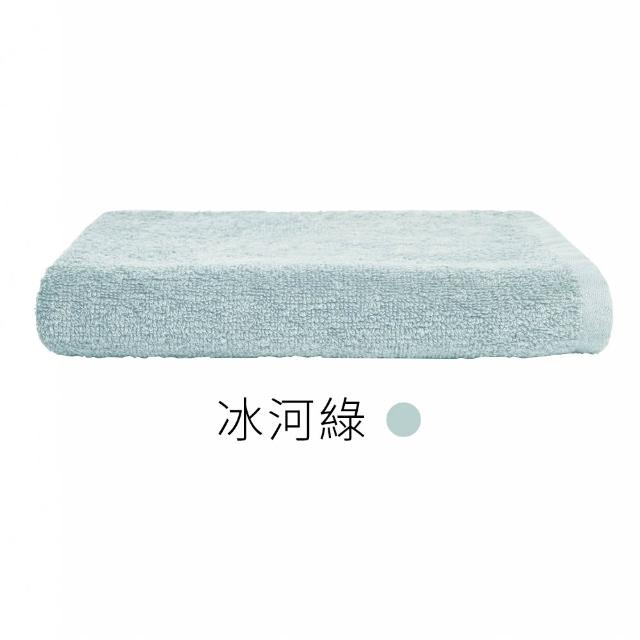 【朵舒】100%美國棉飯店加大浴巾超值三件組(多用途掛環設計/mo選)