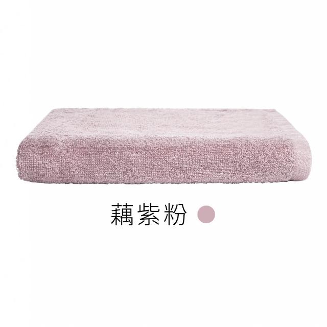 【朵舒】100%美國棉飯店加大浴巾超值四件組(多用途掛環設計)