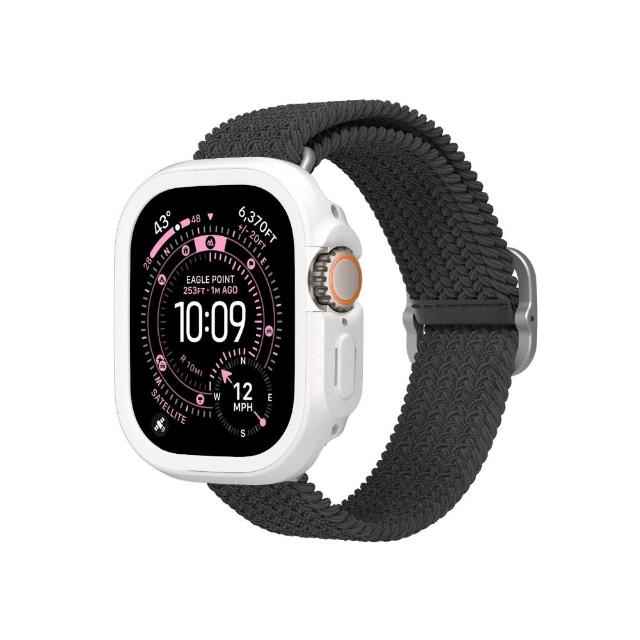 【RHINOSHIELD 犀牛盾】適用Apple Watch Ultra 4/Ultra 3/Ultra 2/Ultra 49mm 防摔手錶保護殼