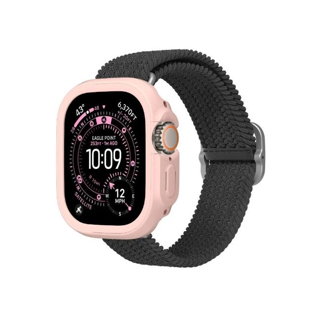 【RHINOSHIELD 犀牛盾】適用Apple Watch Ultra 4/Ultra 3/Ultra 2/Ultra 49mm 防摔手錶保護殼